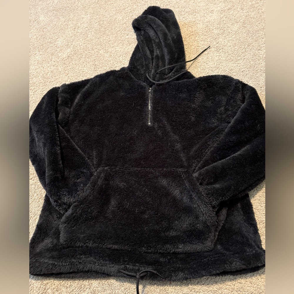 Cozy Black Hoodie